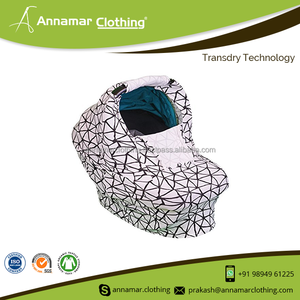 2017 New Design Multi-Use Organic Baby Car Seat Covers Canopy and Nursing Cover - Product Image 3