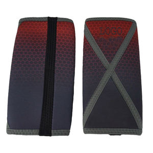 ที่มีคุณภาพสูง5และ7มม. สีที่กำหนดเองและโลโก้ที่มีคุณภาพสูงฟิตเนสยิมฟิตเนสแขนเข่าแขนชายและหญิง - Product Image 4