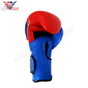 Gants de boxe en cuir pu, sac de coups, enveloppes, équipement d'entraînement professionnel - Product Image 4