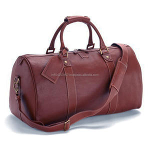 กระเป๋าเดินทางหนังแท้ดีไซน์เนอร์สุดฮิต ลดราคาพิเศษ  ใช้งานได้หลากหลาย  รับสกรีนโลโก้  ทนทาน ใช้ได้ทั้งชายและหญิง ราคาโรงงานโดยตรง - Product Image 4