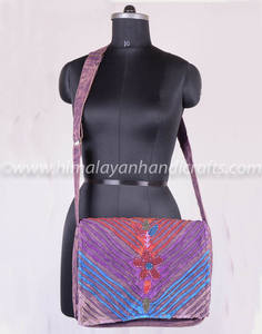 Maquinilla de afeitar de arcoíris para hombro, bolso cruzado con diseño de flores, a la moda, con solapa sobre monedero, correa de hombro ajustable, RSCB-0502-A - Product Image 2