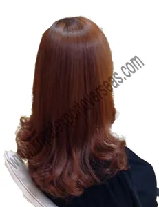 Produkte Ayurveda Synaa Echt raffiniertes Henna Goldbraun Henna Pulver Bio Haarfarbe Exporteur