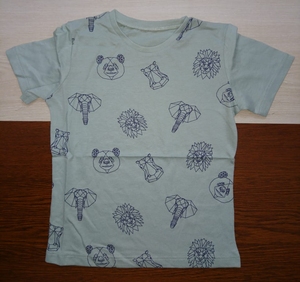 Venta al por mayor nuevo patrón tendencia niños impreso algodón camisetas Bangladesh Stocklot/envío Cancelar para la temporada de primavera - Product Image 3