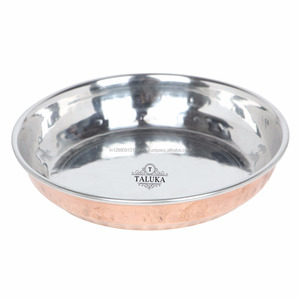 ผู้จัดจำหน่ายสินค้าขายส่งชุดอาหารค่ำทำจากทองแดงและเหล็ก - Product Image 3