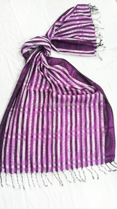 Beautifully Designed <b>Viscose</b> Woven Muslim Eco-friendly Fashion Scarf High Color Combination Versatile <b>Hijab</b> Pashmina Autumn - Product Image 6