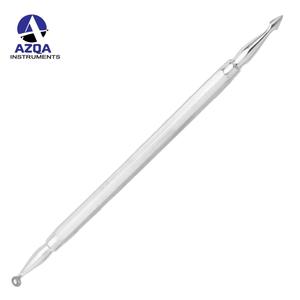 อุปกรณ์กำจัดสิวหัวดำชนิดสเตนเลสสตีล,เครื่องมือดูแลผิวหน้าด้วยช้อนตักสิวหัวดำ - Product Image 5