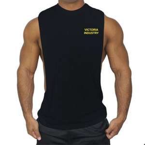 Breathable Fabric Workout Plain Gym Guys Tank Tops Wholesale Best Men Tank Top Body Builder Vest Sleeveless <b>Tshirts</b> - Product Image 1