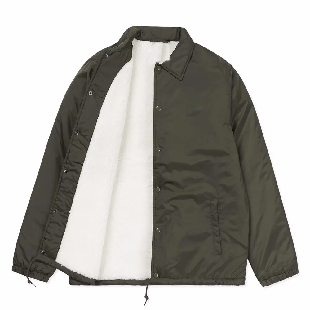 Eğitmen Polyester naylon antrenör özel yapım ceket-İyi kalite antrenör/bombacı ceket yeni modeller