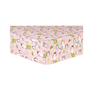 OEM Wholesale Supply 100% Organic Cotton Fitted Crib Sheets for Baby - Product Image 1
