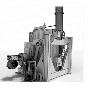 เตาหลอมทองเหลืองแบบแท่ง ใช้เชื้อเพลิงน้ำมัน 500 กิโลกรัม พร้อมมอเตอร์ปั๊ม 380 โวลต์ แบริ่งใหม่ ผลิตภาพสูง สำหรับการหลอมโลหะ - Product Image 2