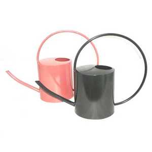 กระป๋องรดน้ำโลหะสีเขียวราชวงศ์รูปทรงเรขาคณิตคลาสสิกสำหรับบ้านโรงแรมร้านอาหารสวนดีไซน์ใหม่ - Product Image 3