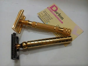 Cuchillas de afeitar de doble filo, la mejor maquinilla de afeitar de seguridad con mango largo - Product Image 6