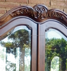 Meuble de salon classique, vitrine - Meubles en acajou d'Indonésie - Product Image 5