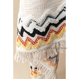 Manta de lujo especial de Navidad, manta de algodón 100% hecha a mano para camping y viajes - Product Image 6