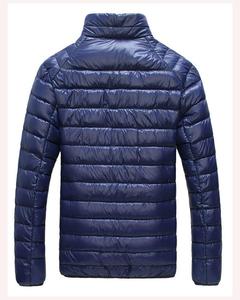 Offre Spéciale Collection d'hiver pour hommes de style High Street Vestes de couette chaudes de grande taille de haute qualité pour la saison d'automne - Product Image 2