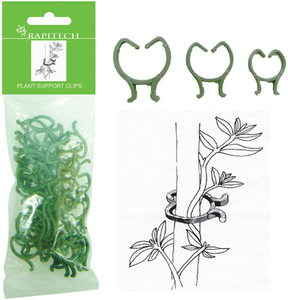 Colliers de Support en plastique assorti, bagues pour plantes de jardin, 12 pièces, 16mm, 20mm, 25mm - Product Image 4