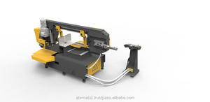 Máquina semiautomática de inglete de corte de doble lado EBM 2DS 450 sierra de cinta - Product Image 2