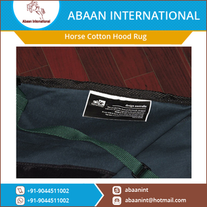Drap d'été en coton respirant pour chevaux Tapis respirant avec sangles offrant une couverture complète - Product Image 6