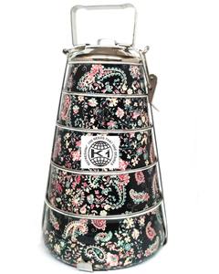 Boîte à lunch en acier inoxydable de haute qualité à 4 ou 5 étages avec thermos isolé - Product Image 6