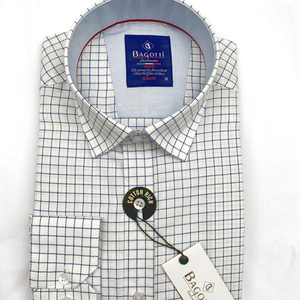 Custom Casual 100% cotton sport long sleeve plaid <b>shirts</b> for <b>men</b> wholesale cheap direct from manufacturer - Product Image 1