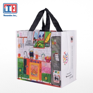 Bolso de compras no tejido PP, ecológico, precio más barato - Product Image 4