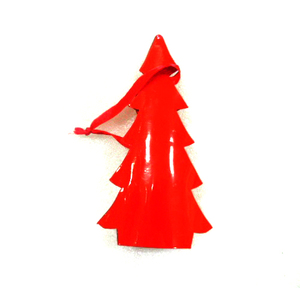 ร้อนขายตกแต่งคริสต์มาสแขวนโลหะ Xmas ต้นไม้เครื่องประดับ - Product Image 2