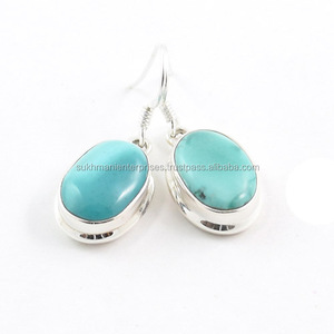 925 Silver Rainbow Moonstone Earring Stylish Jewelry Solid Sterling Silver Plated Bohemian Style Fashionable Rainbow gemstone - Product Image 4