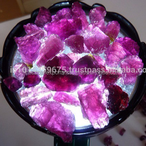 Pierres précieuses de Tourmaline naturelles, mélange de tailles naturelles, non découpées - Product Image 1