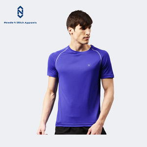 Camiseta Deportiva de Alta Calidad, Ajustada, de Secado Rápido, para Gimnasio, Fabricada en Bangladesh, con Estampado Personalizado al por Mayor - Product Image 4