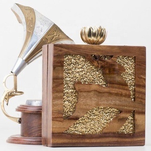 Bolsos de Mano de Madera para Mujer, Bolsos de Fiesta, Bolsos de Cadena para Eventos, Bolsos de Mano Modernos Hechos a Mano, Bolsos de Madera para Móvil - Product Image 4