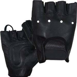 Ventilated Leather <b>Weight</b> Lifting Gym Workout Gloves with Non-Slip Wrist Wrap Support for Men <b>Women</b> Protection Training - Product Image 3