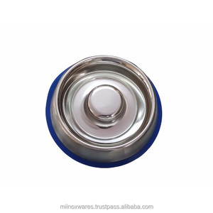 ชามให้อาหารช้าสแตนเลส - Product Image 3
