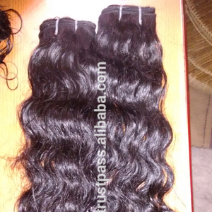 Chennai Hot Selling <b>Sew</b> in 100% Natural Blonde Curly Human Wholesale <b>Hair</b> <b>Extensions</b> - Product Image 3