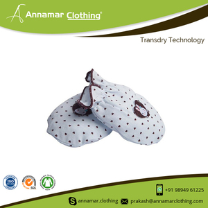 New Design Wholesale 100% Cotton Baby Mittens From India - Product Image 3