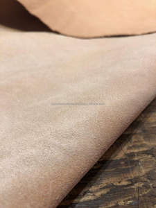 Genuine Veg Tan Cow Skin Leather for Home Decor for Shoes Belts Sofas Furniture <b>Luggage</b> Crafts Costumes Finished Grain Pattern - Product Image 3