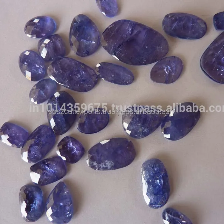 Penjualan Laris Baru Batu Permata Penyembuhan Tanzanite Perhiasan Talpae Alami Mode Potongan Gaya Koleksi Batu Biru