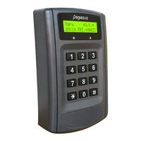 Système de contrôle d'accès Pongee ISO15693 avec système RFID haute fréquence HF 13,56 MHz