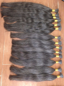 ผมเรสมี่แท้แบบไม่ผ่านกระบวนการผมมนุษย์เกรดสูง8-30นิ้วผมคนจำนวนมากจากเวียดนาม - Product Image 5