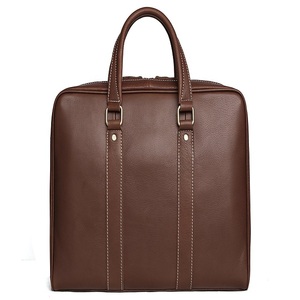 Genuine Leather Laptop <b>Bag</b> Genuine Leather Crazy Horse <b>Satchel</b> Office <b>Bag</b> From Best Provider - Product Image 1