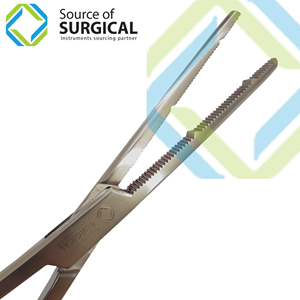 Pinces manuelles Heaney en acier inoxydable, instruments chirurgicaux, base de puissance, taille personnalisée de qualité supérieure, chirurgie générale - Product Image 3