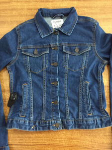 Ladies Stylish Fancy <b>Denim</b> Jacket for Winter - Product Image 2