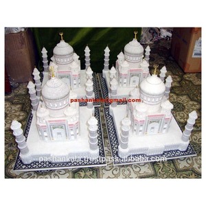 Réplique du Taj Mahal en marbre d'amour - Product Image 1