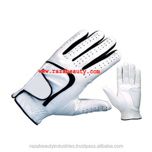 Golf <b>Gloves</b> High Quality Cabretta <b>Leather</b> - Product Image 2