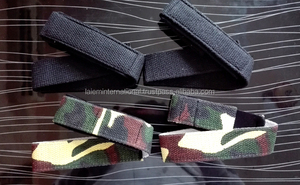 Correas de elevación de algodón resistente de calidad superior Gimnasio Levantamiento de pesas Accesorios para equipos de fitness - Product Image 4