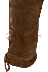 Custom Bavarian Lederhosen, Kniebund Hosen, Men ledersosen trachten Lederhosen pantalones de cuero con tirantes (Bavarian Garments - Product Image 5