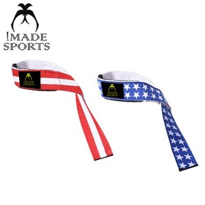 Wholesale Adjustable Cotton Wrist <b>Straps</b> and Wraps Custom Logo Fitness and Weightlifting Equipment for Gym Use - Product Image 3