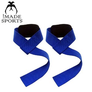 Gym Straps Weight Lifting Wrist <b>Wraps</b> Straps Hand Bar Bodybuilding Training Workout - Product Image 2
