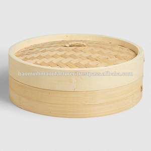 Vaporera de bambú ecológica de Vietnam - Product Image 4