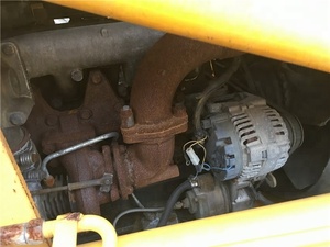 Gebrauchte billige Bagger lader JCB 3CX heißer Verkauf