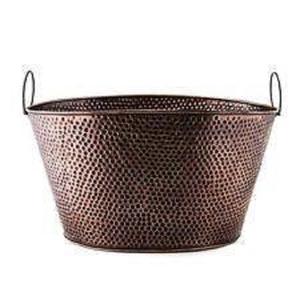 Nuevos cubos de hielo martillados antiguos, Enfriador de champán, calidad creativa, cubos de hielo de cerveza de Metal de cobre para el hogar, organizador de Bar de Hotel - Product Image 1